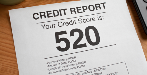 fix bad credit score