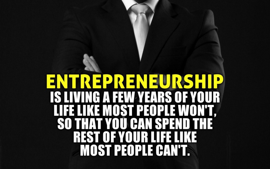what is an entrepreneur