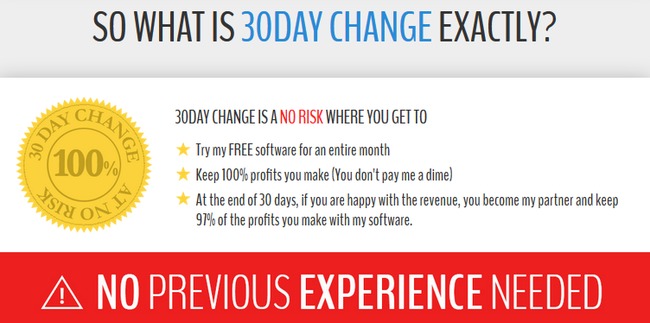 30 day change review