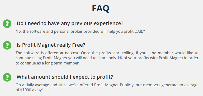 profit magnet scam