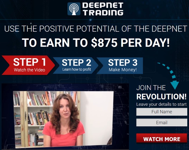 deepnet trading scam