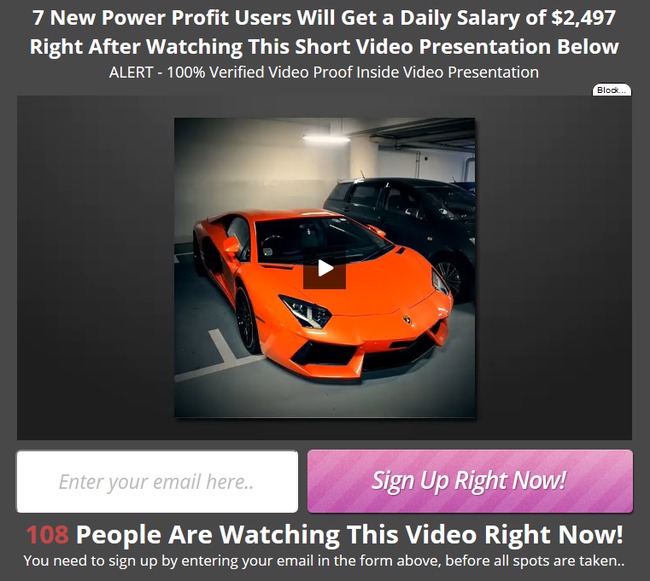 power profit platform scam