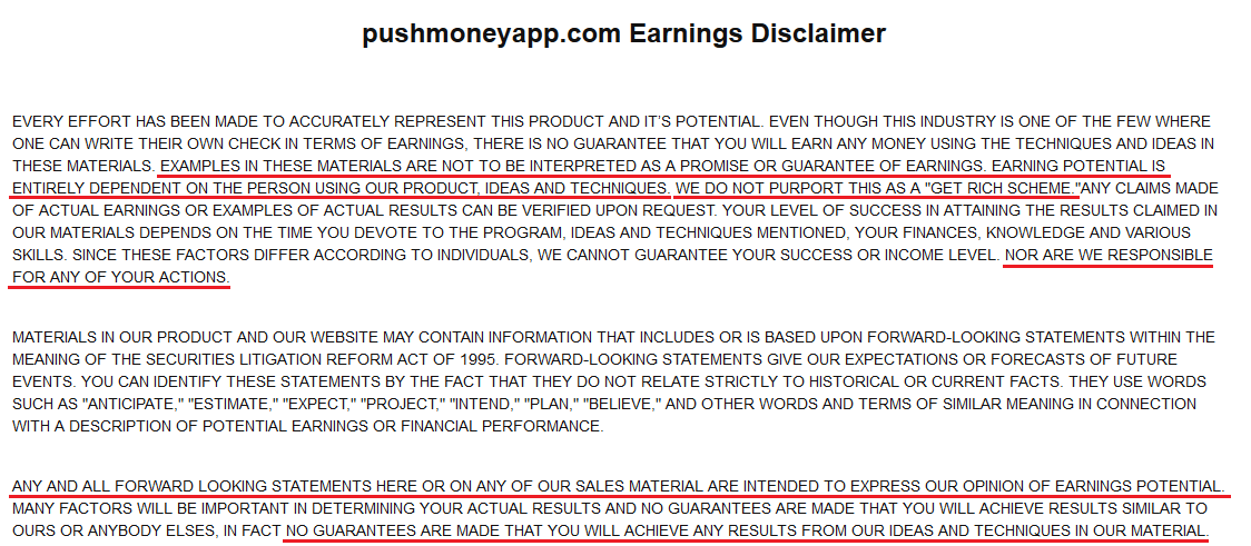 push money app scam