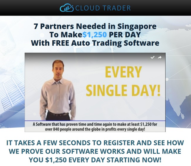 cloud trader scam