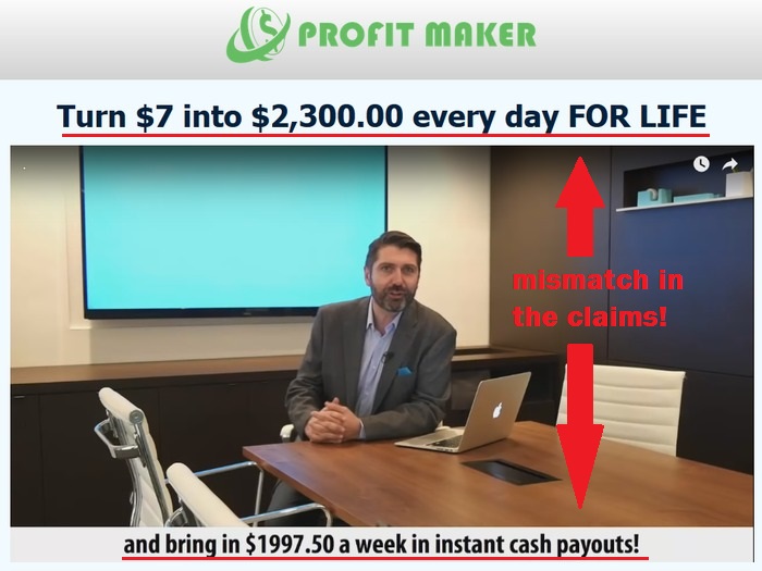 profit maker scam