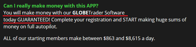 globe traders scam reviewglobe traders scam review