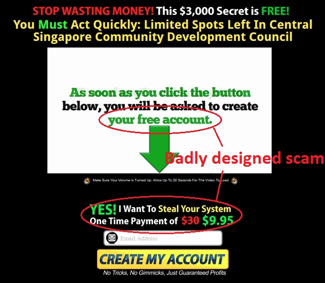 steal my system scam review