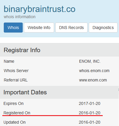 binary brain trust scam review