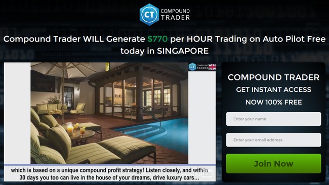 compound trader scam review