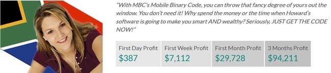 mobile binary code scam review