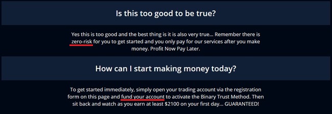 binary trust method review scam