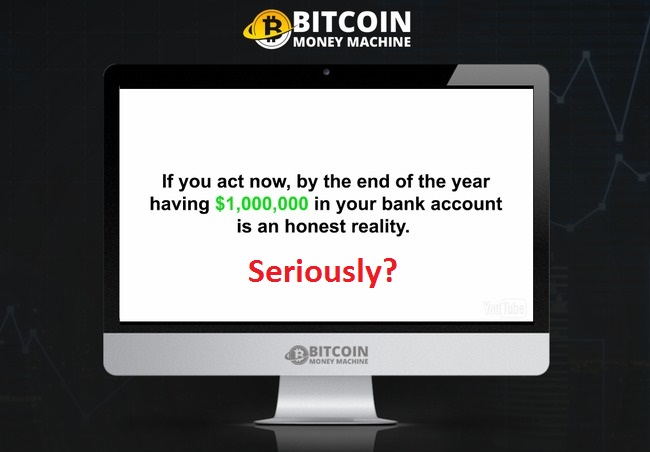 bitcoin money machine scam review