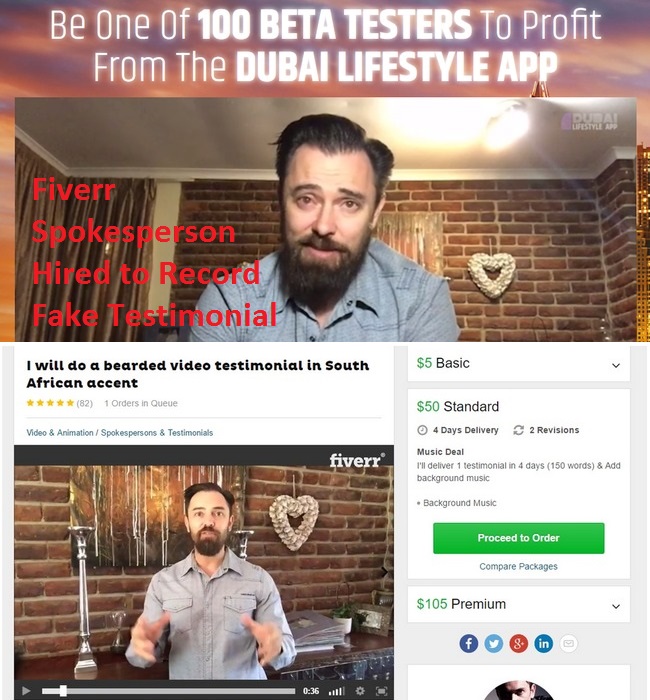 dubai lifestyle app scam review