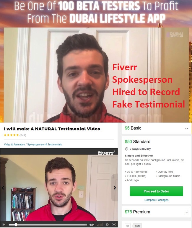 dubai lifestyle app scam review