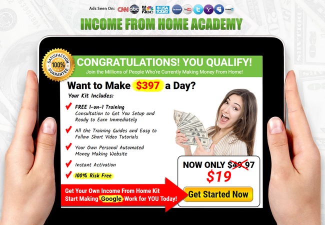 income from home academy review