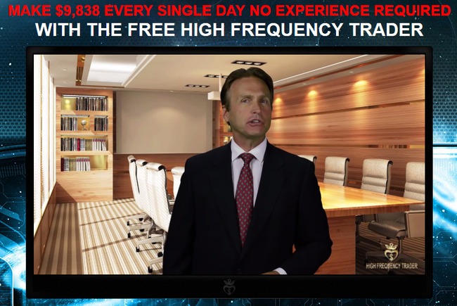 high frequency trader scam review