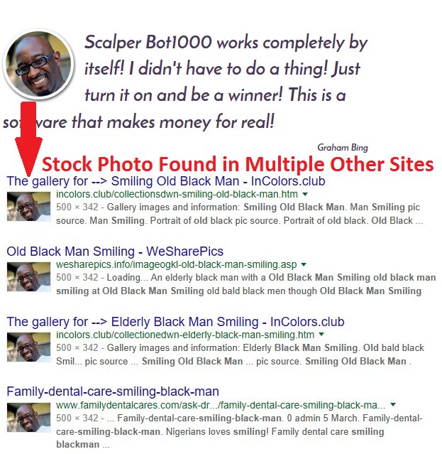 scalper bot 1000 scam review