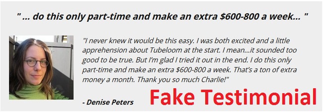 tubeloom review fake members