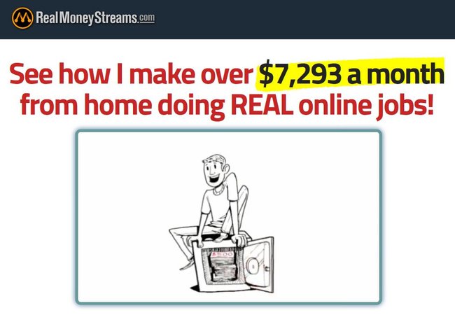 real money streams review home