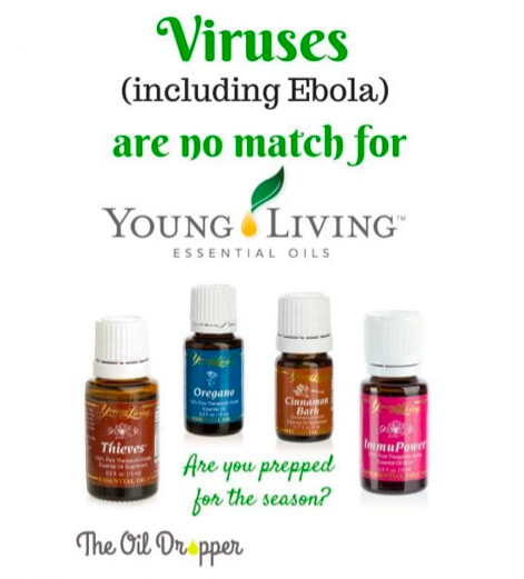 young living ebola ads